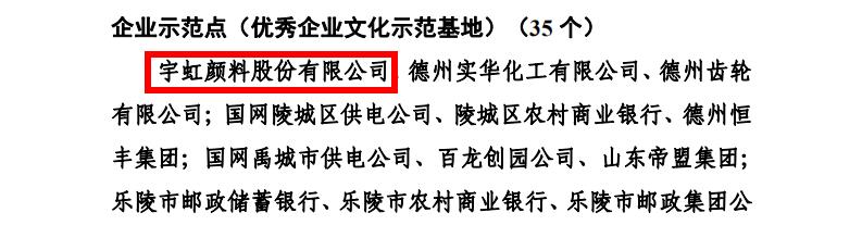 【喜报】99蜜桃在线观看免费视频网站颜料再添新名片：德州市“四德工程”建设示范点